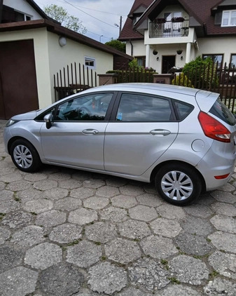 Ford Fiesta cena 11200 przebieg: 259000, rok produkcji 2011 z Sosnowiec małe 22